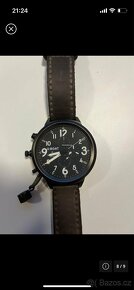 hodinky U-Boat Flightdeck Italo Fontana Black 55 - 2