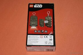 Lego Star Wars Han Solo Carbonite LED Key - 2