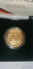 Zlatá mince 15,55g Au9999 PROOF, vzácná. - 2