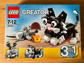 LEGO 31021 Creator 3v1, Chlupáčci - 2