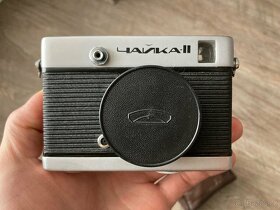 Starožitný ruský fotoaparát Chaika 2 - 2