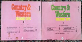 Country & Western I a II - Greatest Hits - 2 x LP - 2