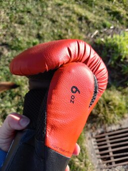 Boxerské rukavice - OUTSHOCK - 6 oz - dětské - 2
