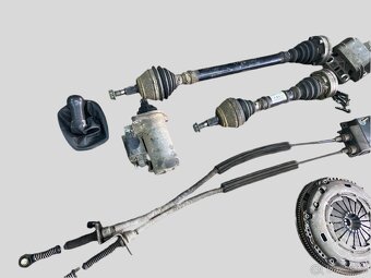 Převodovka DRW přestavbová sada na 6q 1.9 TDI - 2