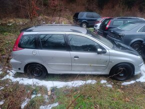 Peugeot 206 SW 1.6 80kw + LPG vše plně funkční - 2