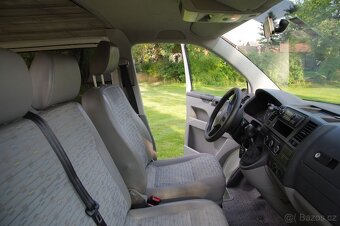 Prodám VW T5 long - obytné auto - 2