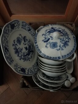 Porcelánová sada cibulák - 2