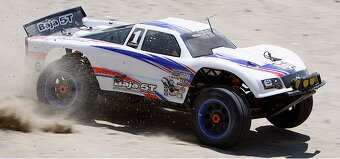 HPI Baja 5T 1:5 - RC model na benzín - 2