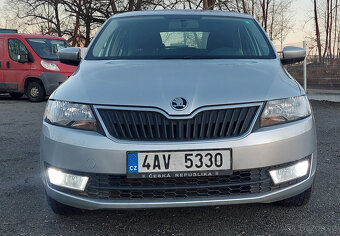 Škoda Rapid 1.4TDI 2015 - 2