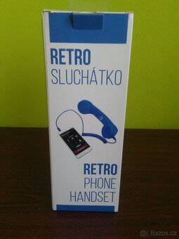 Retro sluchátko - 2