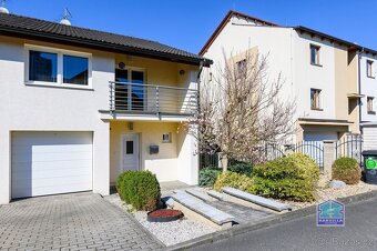 Řadový rodinný dům Plzeň - Nová Hospoda, ul. U Svahu - 2