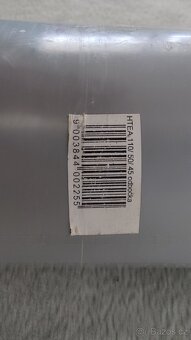 Jednoduchá odbočka odpadu HTEA 45°, DN 110/50 - 2