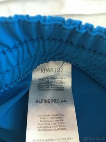 PRODANOAlpine Pro kraťasy a 2 ks trička vel. 158/164 - 2