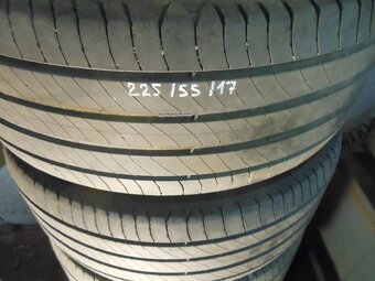 LETNÍ PNEU MICHELIN 225/55R17 - 2