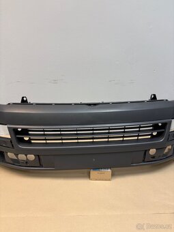 Nárazník Vw T5 Transporter šedý Originál nový Org.Vw - 2
