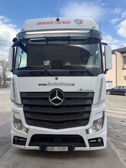 Prodám tahač Mercedes Actros Lowdeck r.v 4/2019, - 2
