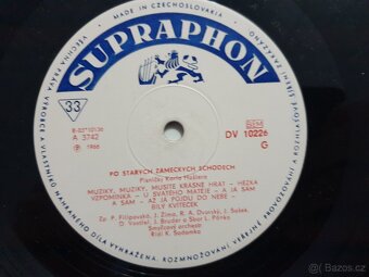 Po starých zámeckých schodech LP - 2