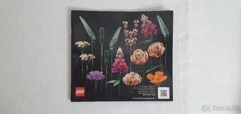 Použité LEGO Creator Expert 10280 Kytice - 2