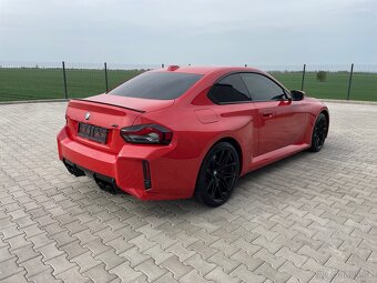 BMW M2 338kw, full led, záruka, 23.000km - 2