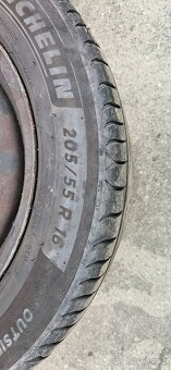 Letní pneu 205/55/16 Michelin - 2