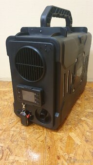 Nezávislé naftové topení 5 kW Tolbox - 2