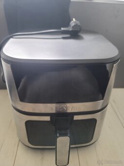 Prodám horkovzdušnou fritézu TESLA AirCook Q60 XXL PRO Black - 2