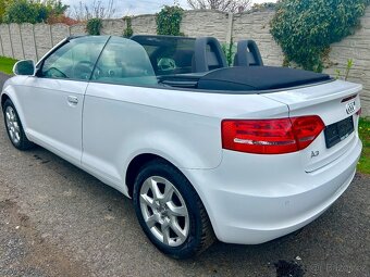 Audi a3 cabrio 1.6mpi 75kw,r.v.2009, naj 131tis. Km, servisn - 2