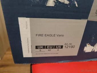 Hasičská zásahová obuv Haix Fire Eagle velikost 42 - 2