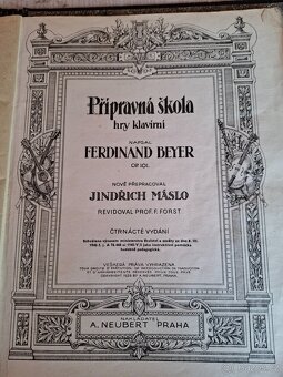 Přípravná škola hry klavirni - 2