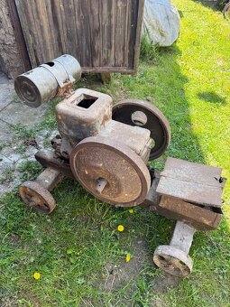 Prodám stabilní motor MOTOREN Fabrik - 2