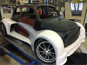 FIAT 500 projekt - 2
