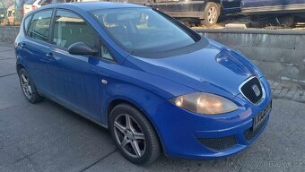 Seat Altea 1.9tdi 77kW barva LS9N (šedá) - 2