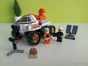 LEGO City 60225 Testovací jízda kosmického vozítka - 2