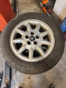 Originál Škoda Octavia I sada kol zimní 195/65/15 - 2