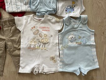 Letní set chlapeček, 0-6m - 2