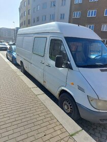 Mercedes - Benz Sprinter 313CDI , 95kw. 2000 - 2