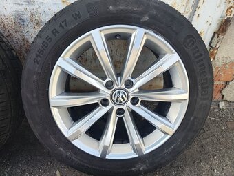 17"alu sada London 5x112 origo Passat B8 G Superb 215/55 - 2
