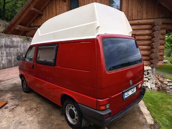 TRANSPORTER T4 2,4D-57KW OBYTNÝ RV 1993 - 2