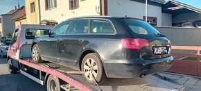 Prodám veškéré díly z vozu AUDI A6 AVANT 3,0 NM 132kw - 2