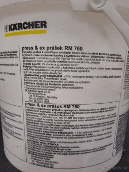 Karcher extrakční prášek RM 760 k rozstřiku s čistící silou - 2