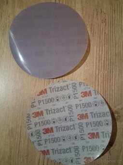 Brusné kotouče od 3M ( Trizact , Cubitron ) - 2