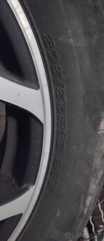 Alu kola 5x108 205/55 R16 - 2