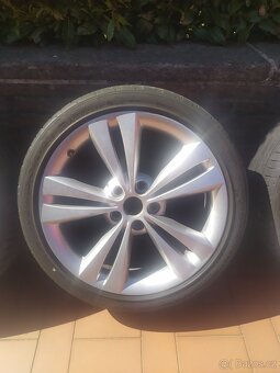 Alu kola 18" orig Škoda Octavia II RS - 2