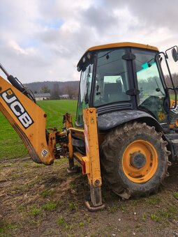 Pujcovna - pronajem Bagrů JCB 3+ příslušen - 2