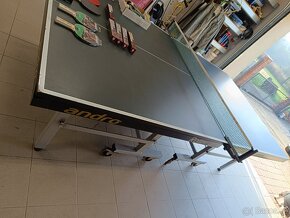 Stůl na stolní tenis Andro Roller - 2