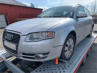 Audi a4 b7 dily - 2