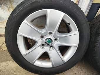 16"letní alu sada Crateris 5x112 origo Octavia 2 Golf 5 6 - 2