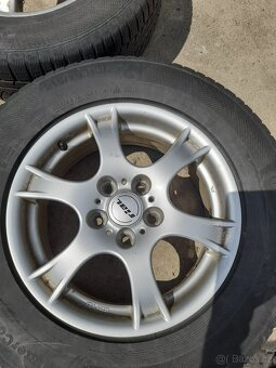4x 16" alu disky na Opel nebo Chevrolet. - 2