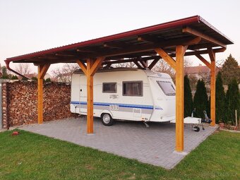Hobby 440 De Luxe Easy (předstan, markýza) - 2
