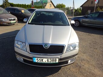 OCTAVIA II Ambiente 1,6 75kW - 08/2004 - 65.660km - 2.Maj. - 2